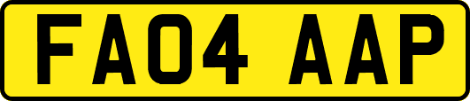 FA04AAP