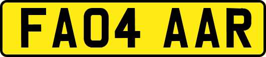 FA04AAR