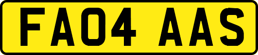 FA04AAS