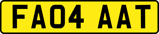 FA04AAT