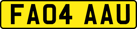 FA04AAU