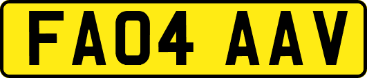 FA04AAV