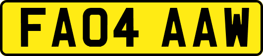 FA04AAW
