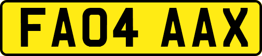 FA04AAX