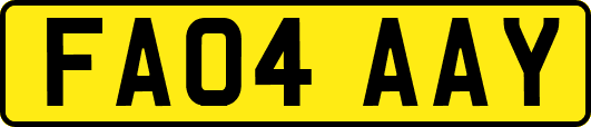 FA04AAY
