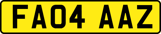 FA04AAZ