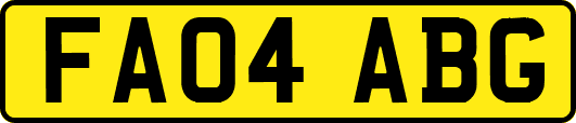 FA04ABG