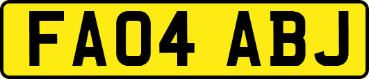 FA04ABJ