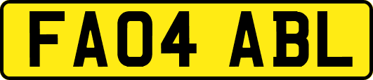 FA04ABL