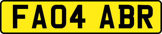 FA04ABR