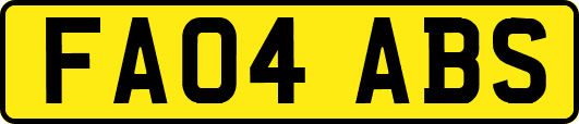 FA04ABS