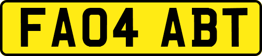 FA04ABT