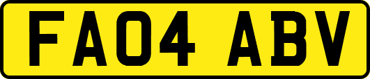 FA04ABV