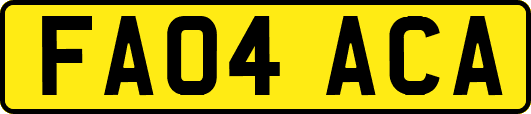 FA04ACA