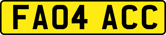 FA04ACC