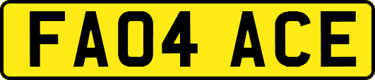 FA04ACE