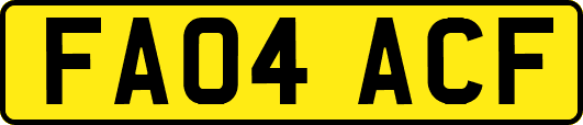 FA04ACF