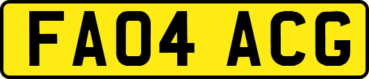 FA04ACG