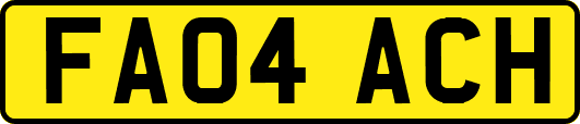 FA04ACH