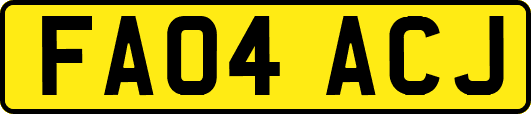 FA04ACJ