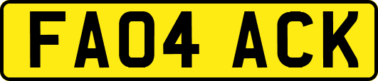 FA04ACK