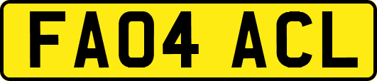 FA04ACL