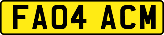 FA04ACM