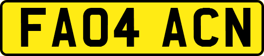 FA04ACN