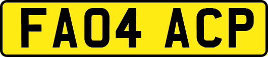FA04ACP