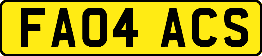 FA04ACS
