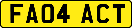 FA04ACT