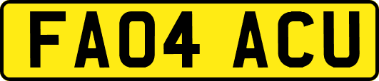 FA04ACU