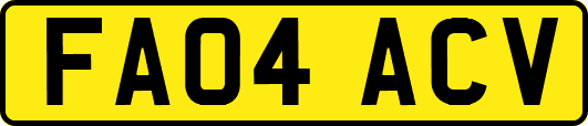 FA04ACV
