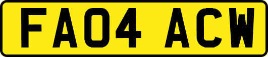 FA04ACW