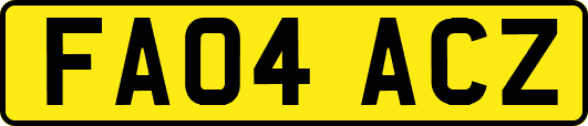 FA04ACZ