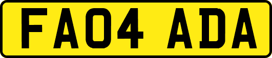 FA04ADA