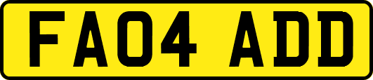 FA04ADD