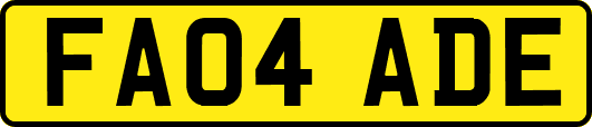 FA04ADE