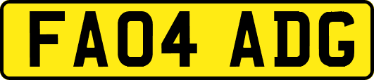 FA04ADG