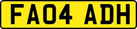 FA04ADH