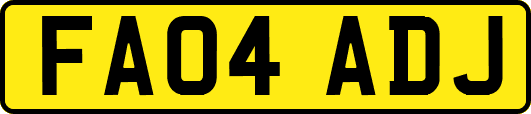 FA04ADJ