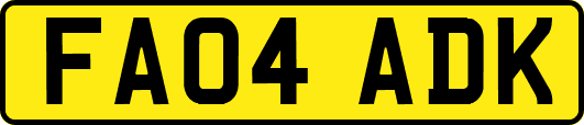 FA04ADK