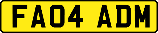 FA04ADM