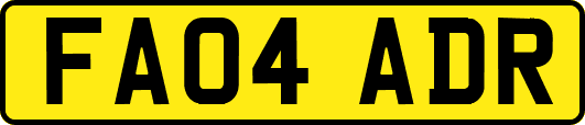 FA04ADR