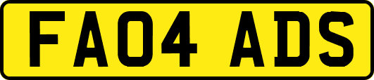 FA04ADS