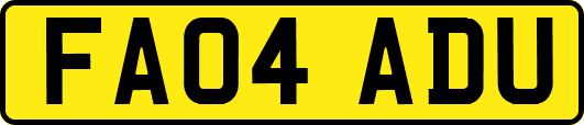 FA04ADU
