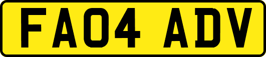 FA04ADV