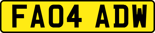 FA04ADW