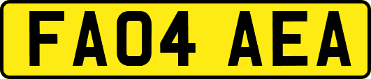 FA04AEA