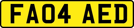 FA04AED